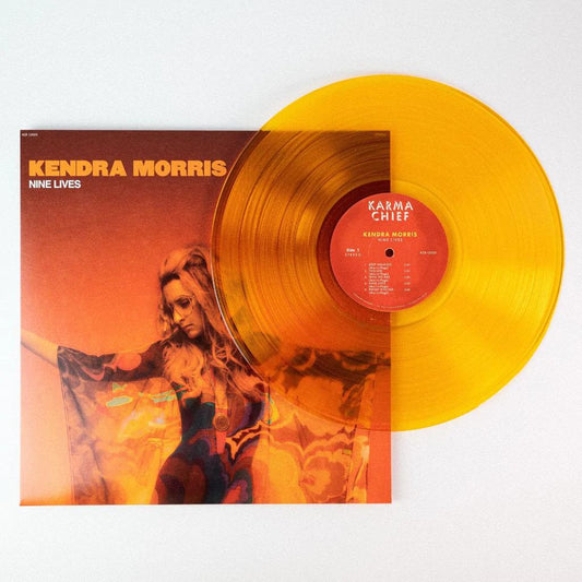 Kendra Morris - Nine Lives (Clear Vinyl, Orange) |-Music History