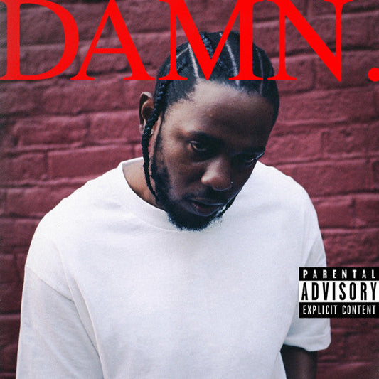 Kendrick Lamar Damn. Top Dawg Entertainment, Aftermath Entertainment, Interscope Records, Aftermath/Interscope Records 2xLP, Album, RE, Gat Mint (M) Mint (M)-Music History