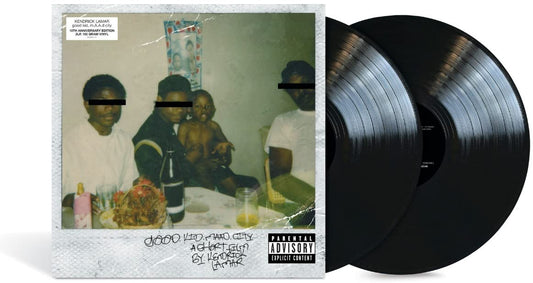 Kendrick Lamar - Good Kid, M.A.A.d City (10th Anniversary Edition) [Explicit Content] (2 Lp's) |-Music History