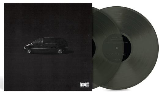 Kendrick Lamar - Good Kid M.A.A.D City [Explicit Content] (Limited Edition, "Black Ice" Colored Vinyl with Alternate Cover) [Import] (2 Lp) | Mint (M) Mint (M)-Music History