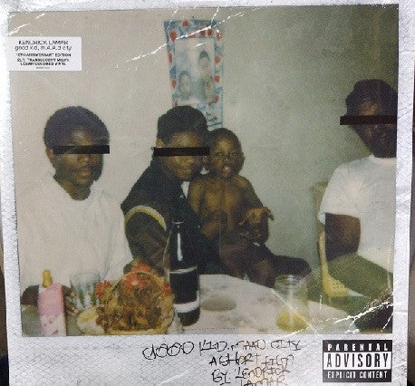 Kendrick Lamar - good kid, m.A.A.d City: 10th Anniversary (MILKY CLEAR VINYL) | Mint (M) Mint (M)-Music History