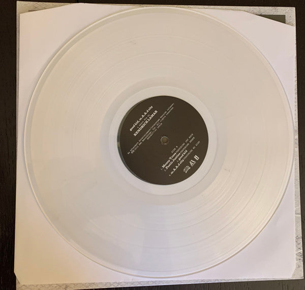 Kendrick Lamar - good kid, m.A.A.d City: 10th Anniversary (MILKY CLEAR VINYL) | Mint (M) Mint (M)-Music History