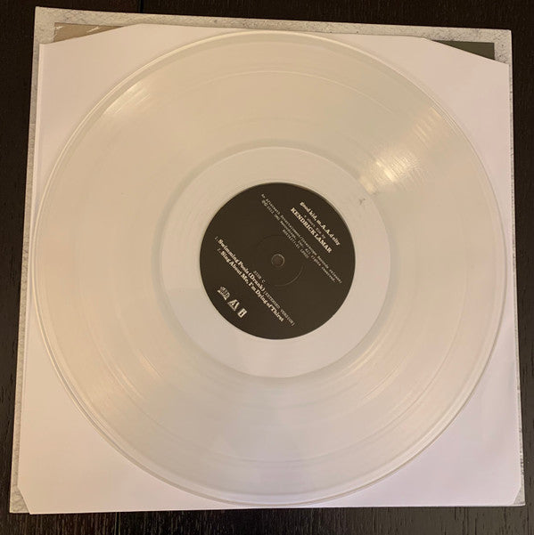 Kendrick Lamar - good kid, m.A.A.d City: 10th Anniversary (MILKY CLEAR VINYL) | Mint (M) Mint (M)-Music History