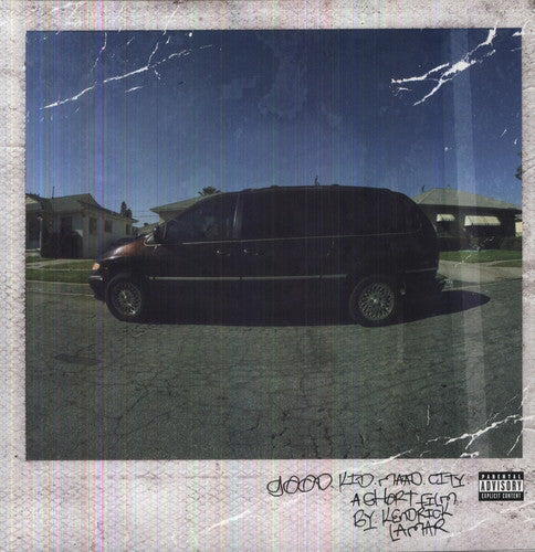 Kendrick Lamar - Good Kid, M.A.A.d City (2xVINYL) | Mint (M) Mint (M)-Music History