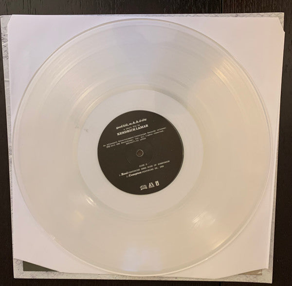 Kendrick Lamar - good kid, m.A.A.d City: 10th Anniversary (MILKY CLEAR VINYL) | Mint (M) Mint (M)-Music History