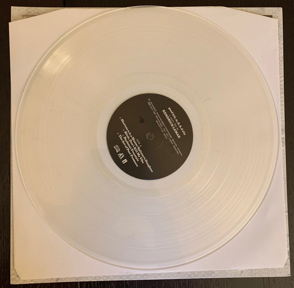 Kendrick Lamar - good kid, m.A.A.d City: 10th Anniversary (MILKY CLEAR VINYL) | Mint (M) Mint (M)-Music History