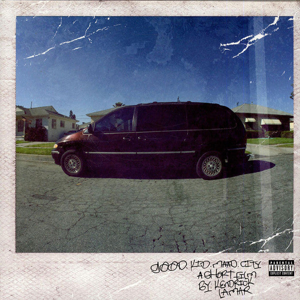 Kendrick Lamar - Good Kid, M.A.A.d City (2xVINYL) | Mint (M) Mint (M)-Music History