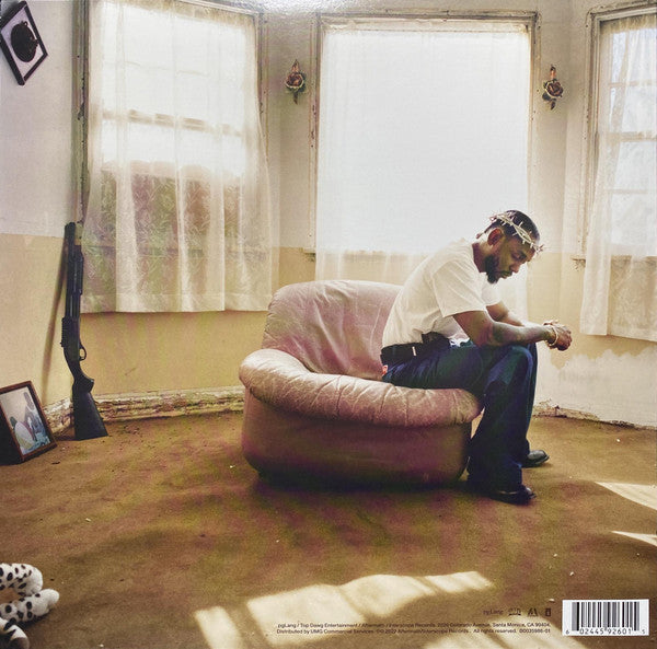 Kendrick Lamar Mr. Morale & The Big Steppers pgLang, Top Dawg Entertainment, Aftermath Entertainment, Interscope Records 2xLP, Album, 180 Mint (M) Mint (M)-Music History
