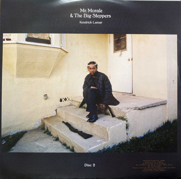 Kendrick Lamar Mr. Morale & The Big Steppers pgLang, Top Dawg Entertainment, Aftermath Entertainment, Interscope Records 2xLP, Album, 180 Mint (M) Mint (M)-Music History