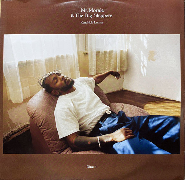 Kendrick Lamar Mr. Morale & The Big Steppers pgLang, Top Dawg Entertainment, Aftermath Entertainment, Interscope Records 2xLP, Album, 180 Mint (M) Mint (M)-Music History