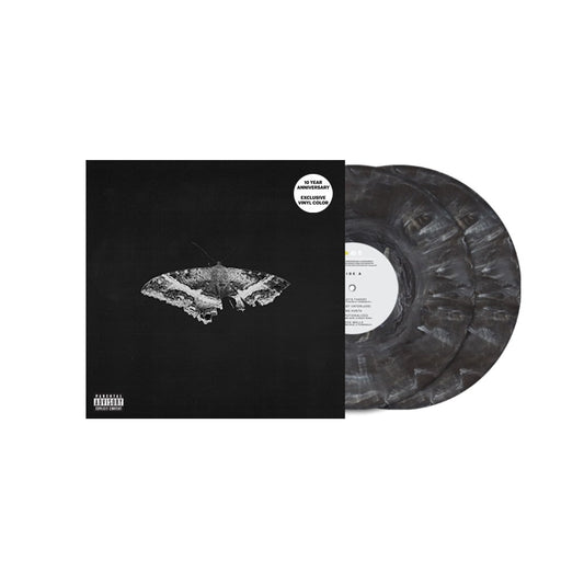 Kendrick Lamar - To Pimp A Butterfly (2 LP 10 Year Anniversary- Alternate Artwork (Black marble Vinyl) | Mint (M) Mint (M)-Music History