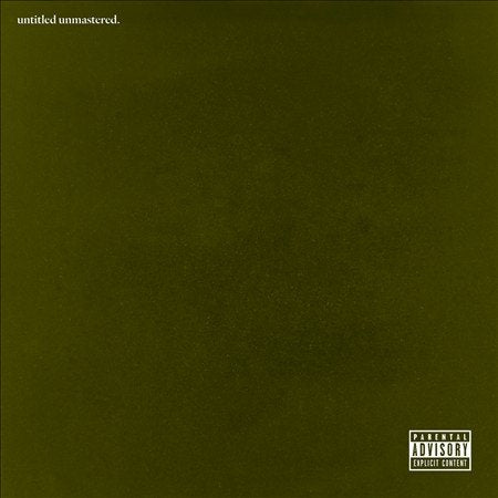Kendrick Lamar - Untitled Unmastered. | Mint (M) Mint (M)-Music History