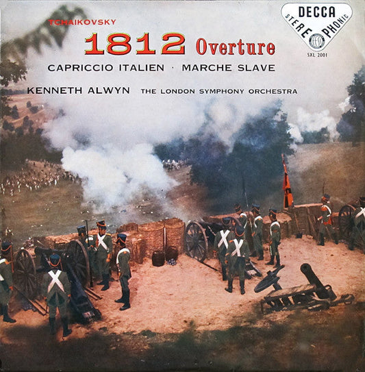 Kenneth Alwyn, The London Symphony Orchestra / Tch - 1812 Overture / Capriccio Italien ∙ Marche Slave |-Music History