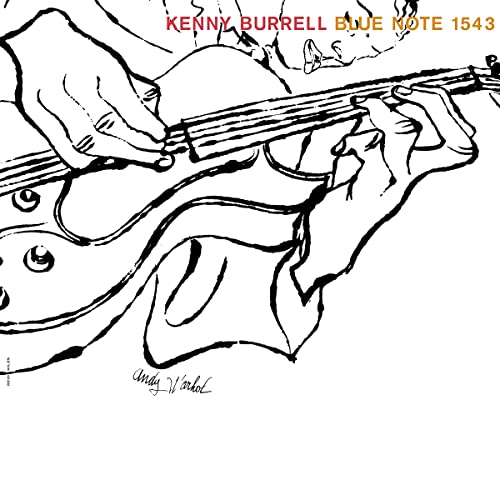 Kenny Burrell - Kenny Burrell LP (Blue Note Tone Poet Series) [LP] | Mint (M) Mint (M)-Music History