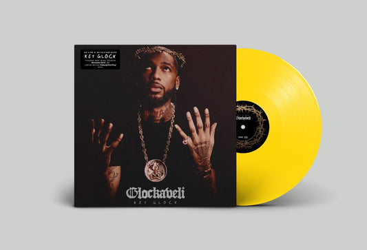 KEY GLOCK - Glockaveli [Canary Yellow Lp] [Alternate Cover] |-Music History