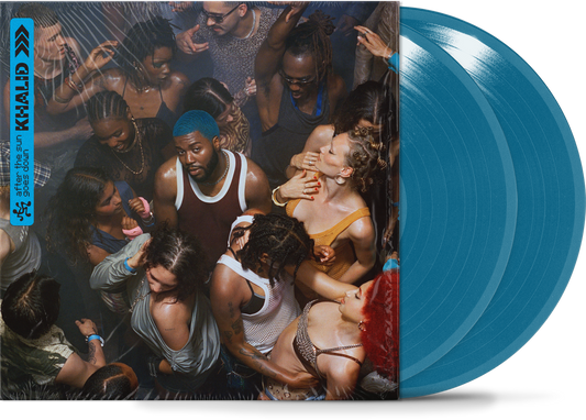 Khalid - After The Sun Goes Down (Opaque Turquoise Blue 2xVINYL) | Mint (M) Mint (M)-Music History
