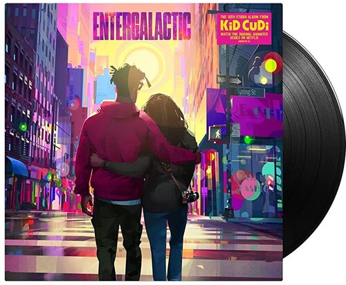 Kid Cudi - Entergalactic (VINYL) |-Music History