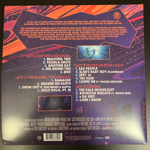 Kid Cudi - Man On The Moon III: The Chosen (VINYL) | Mint (M) Mint (M)-Music History
