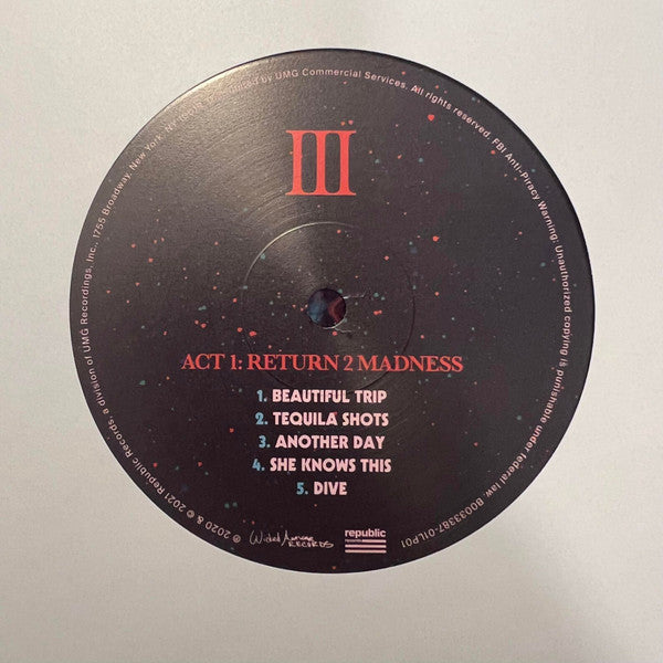 Kid Cudi - Man On The Moon III: The Chosen (VINYL) | Mint (M) Mint (M)-Music History