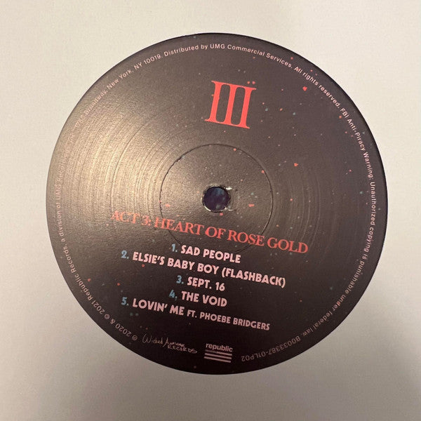 Kid Cudi - Man On The Moon III: The Chosen (VINYL) | Mint (M) Mint (M)-Music History