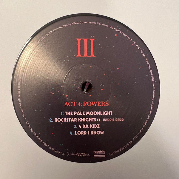 Kid Cudi - Man On The Moon III: The Chosen (VINYL) | Mint (M) Mint (M)-Music History