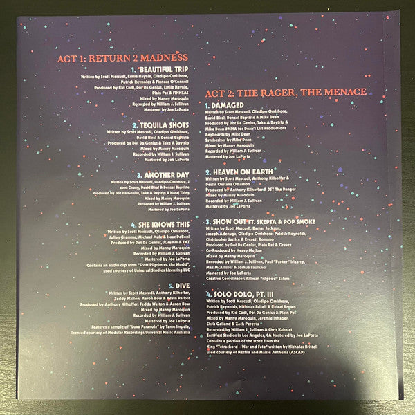 Kid Cudi - Man On The Moon III: The Chosen (VINYL) | Mint (M) Mint (M)-Music History