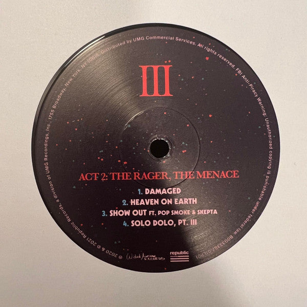 Kid Cudi - Man On The Moon III: The Chosen (VINYL) | Mint (M) Mint (M)-Music History