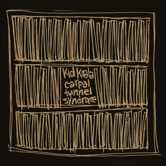 Kid Koala - Carpal Tunnel Syndrome (25th Anniversary Deluxe Edition) (Brown In Black Yolk VINYL + 7") | Mint (M) Mint (M)-Music History