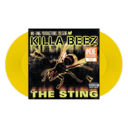 Killa Beez - The Sting (2LP Yellow Vinyl) | Mint (M) Mint (M)-Music History