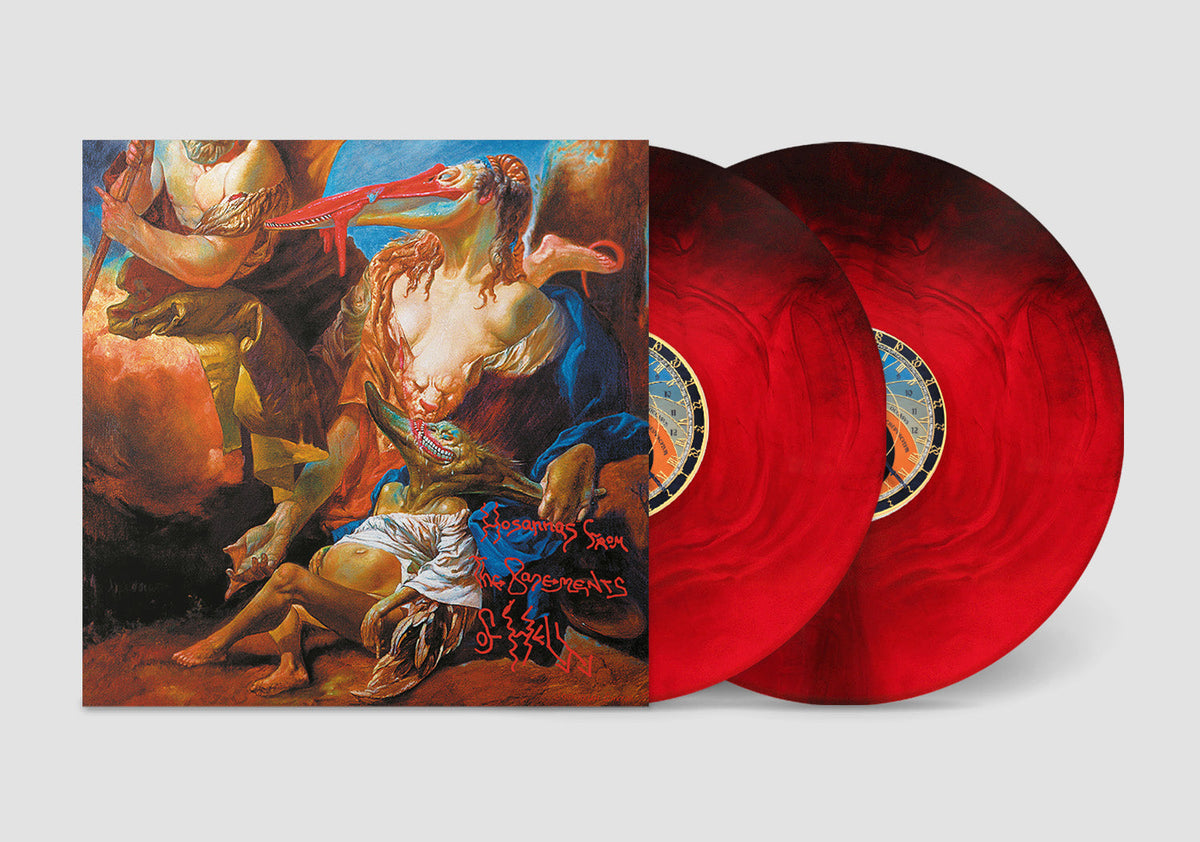 Killing Joke Hosannas from the Basements of Hell (Deluxe Edition, Red & Black Galaxy Colored Vinyl, Indie Exclusive) (2 Lp's) - Vinyl-Music History