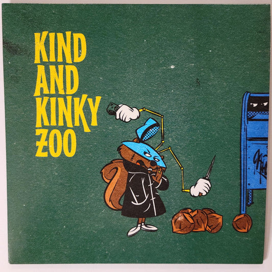 Kind & Kinky Zoo (7" VINYL) - Seven Noisettes / Poulpe Fiction | Mint (M) Generic-Music History