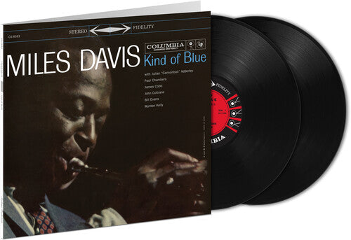 Miles Davis - Kind of Blue (Limited Edition) (Bonus Track, Gatefold LP Jacket) (2 Lp's) |-Music History