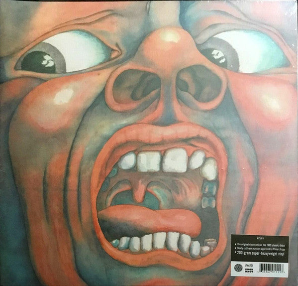 King Crimson - In The Court Of The Crimson King | Mint (M) Mint (M)-Music History
