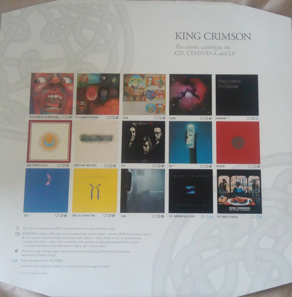 King Crimson - In The Court Of The Crimson King | Mint (M) Mint (M)-Music History