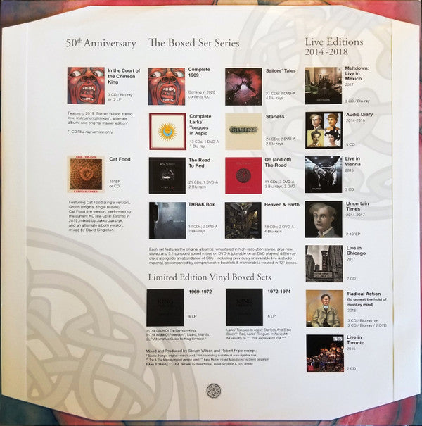 King Crimson - In The Court Of The Crimson King | Mint (M) Mint (M)-Music History