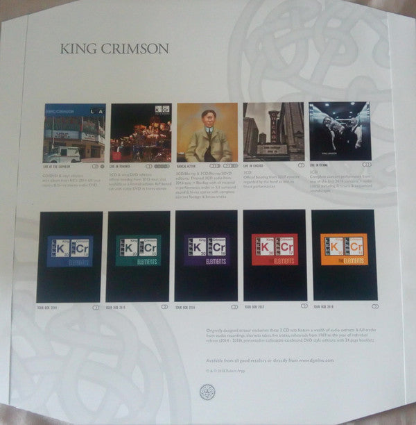 King Crimson - In The Court Of The Crimson King | Mint (M) Mint (M)-Music History