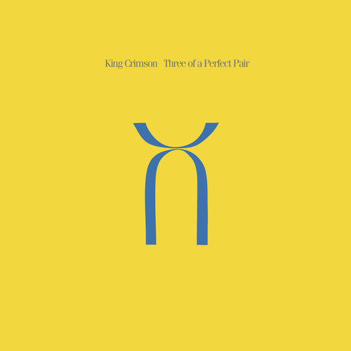 King Crimson - Three Of A Perfect Pair [Import] (200 Gram Vinyl) | Mint (M) Mint (M)-Music History