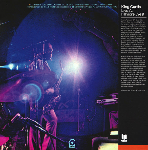 Live At Fillmore West | Mint (M) Mint (M)-Music History