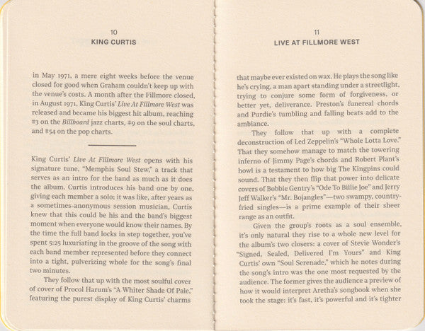 Live At Fillmore West | Mint (M) Mint (M)-Music History
