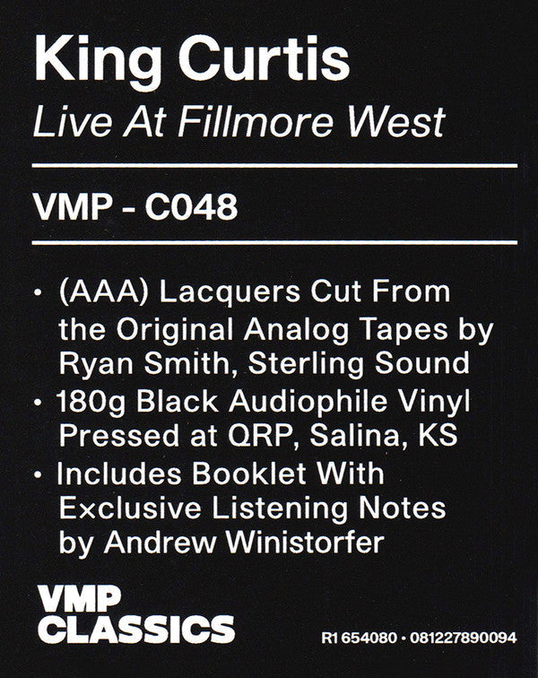 Live At Fillmore West | Mint (M) Mint (M)-Music History