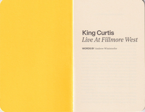 Live At Fillmore West | Mint (M) Mint (M)-Music History