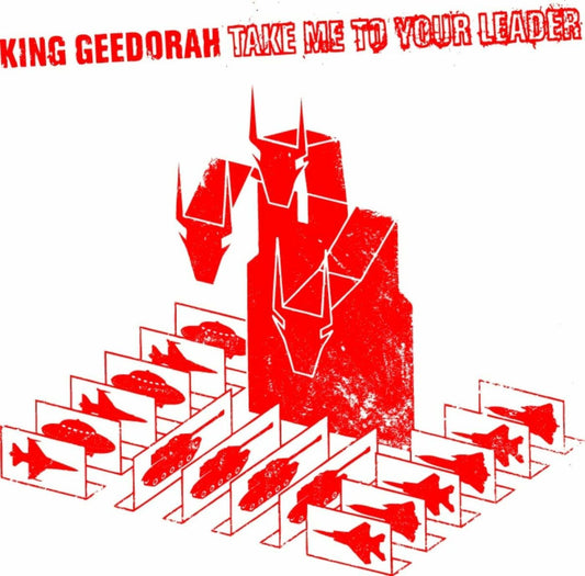 King Geedorah (Mf Doom) - Take Me to Your Leader (CD) |-Music History