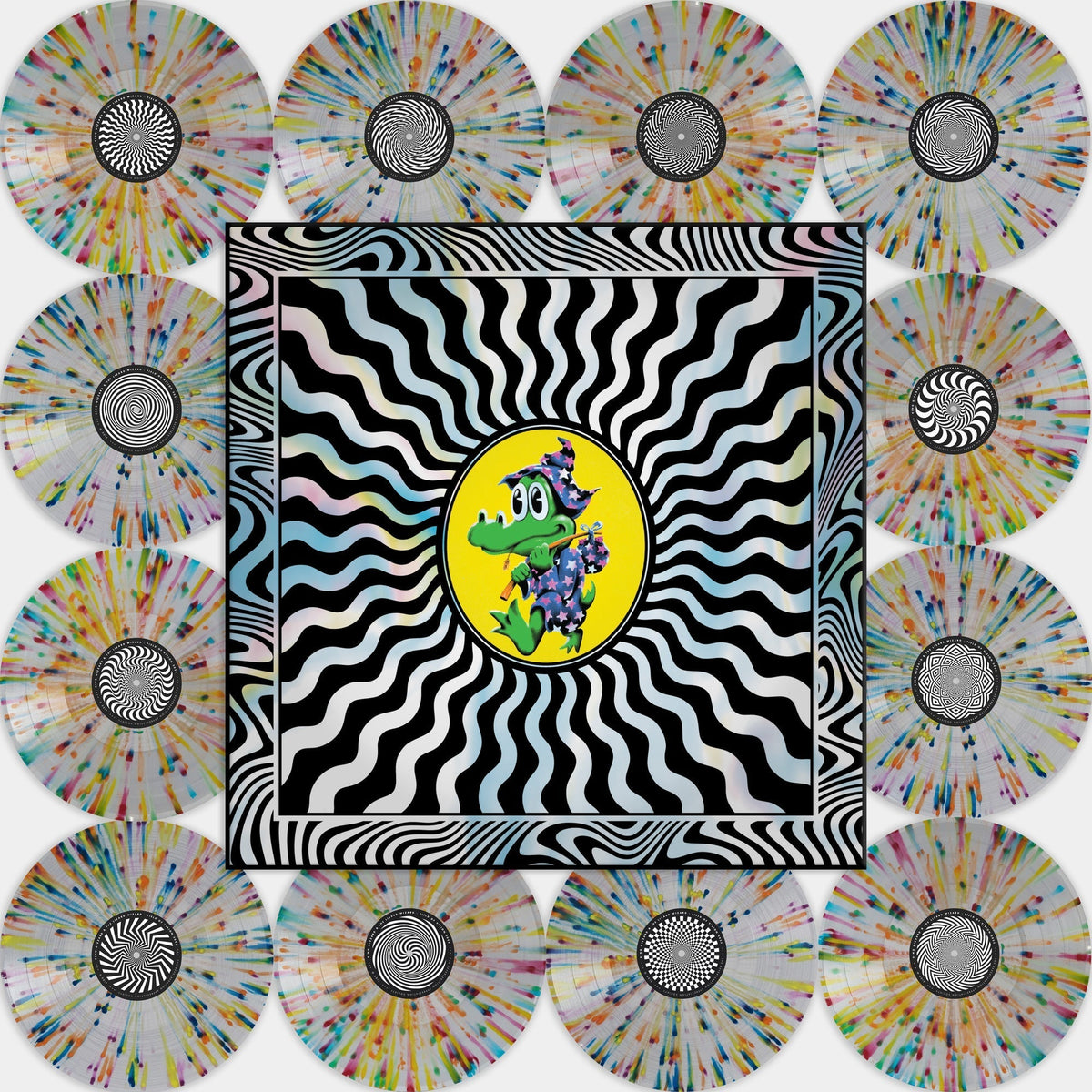 King Gizzard and the Lizard Wizard - Field Of Vision '25 (Rainbow Splatter VINYL 12xLP Foil Box Set Reverberation Appreciation Soc RVRB-111) | NEW-Music History