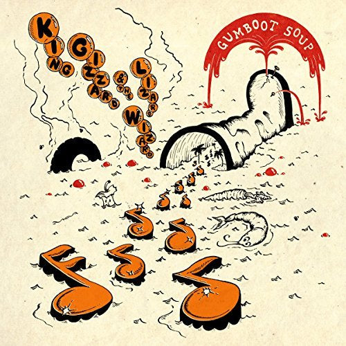 King Gizzard & The Lizard Wizard - Gumboot Soup (VINYL) | Mint (M) Mint (M)-Music History