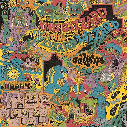 King Gizzard & The Lizard Wizard - Oddments [LP][Purple Vinyl] | Mint (M) Mint (M)-Music History