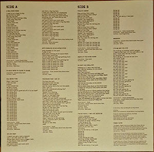 King Hannah  I’M Not Sorry, I Was Just Being Me/Tell Me Your Mind And I'll Tell You Mine  Deluxe Edition | Mint (M) Mint (M)-Music History