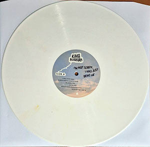 King Hannah  I’M Not Sorry, I Was Just Being Me/Tell Me Your Mind And I'll Tell You Mine  Deluxe Edition | Mint (M) Mint (M)-Music History