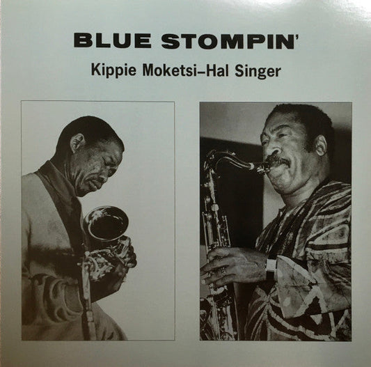 Kippie Moeketsi - Hal Singer - Blue Stompin' | Mint (M) Mint (M)-Music History