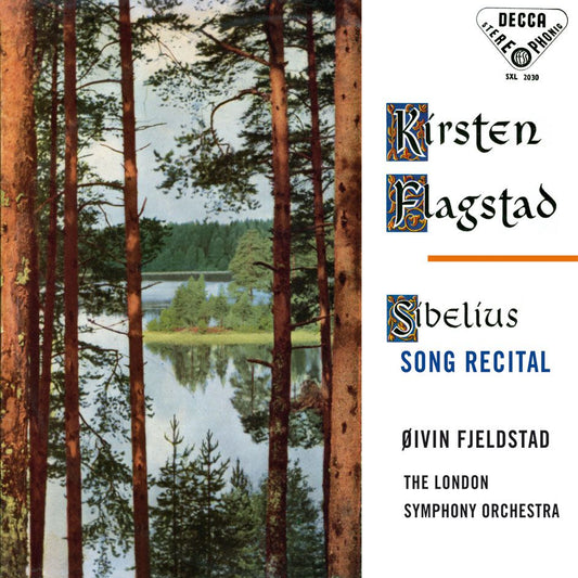 Kirsten Flagstad , The London Symphony Orchestra, - Sibelius Song Recital |-Music History