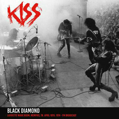 Kiss - Black Diamond: Lafayette Music Room. Memphis. Tn. April 18Th. 1974 (Limited Edition, Pink Vinyl) [Import] | Mint (M) Mint (M)-Music History